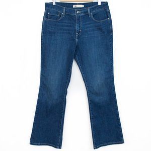 Levi's | 515 Bootcut Medium Wash Denim Jeans | 14
